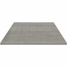 Tabletop, f/LLR61641 Base, Lam, 36"x36"x1"Thick, Weathered CCL