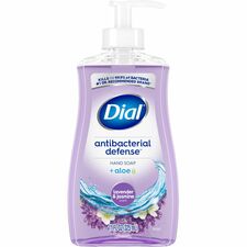 Hand Soap, Antibacterial, Liquid, Lavender, 11oz, Purple