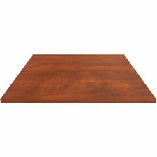 Tabletop, f/LLR87241 Base, Laminate, 42"x42"x1"Thick, Cherry