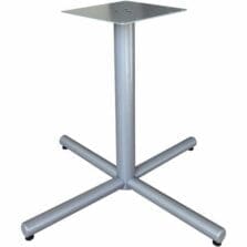 Base, X, Metal,Lorell 36"/42"Tops, 35-3/8"x35-3/8"x28-1/2", SR
