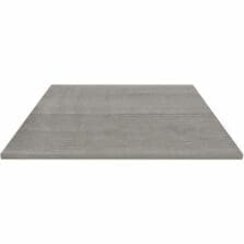 Tabletop,LLR87241 Base, Lam, 42"x42"x1"Thick, Weathered CCL