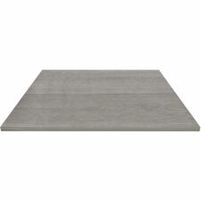 Tabletop, f/LLR87241 Base, Lam, 42"x42"x1"Thick, Weathered CCL