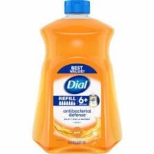Hand Soap, Antibacterial, Liquid, Gold, 52oz, Orange