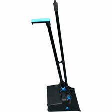 Dustpan, L-Grip Handle, 11-1/2" W Opening, BE/BK