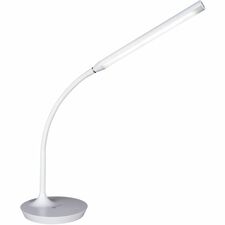 Desk Lamp, Extended Reach, LED, 95 CRI, 10-1/2" Shade, WE