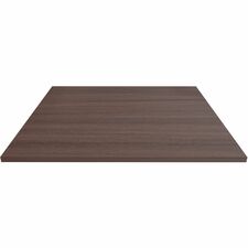 Tabletop, f/LLR87241 Base, Lam, 42"x42"x1"Thick, Espresso