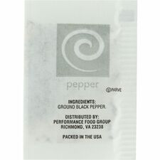 Pepper, 0.1 grams, 1000/BG, 3BG/CT, WE