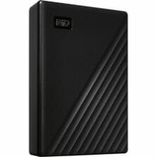 Hard Drive, External, 5TB, 5Gbps, 256-bit AES Encryption, BK