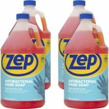 Hand Soap, Antibacterial, 1 Gallon, 4/CT, Orange