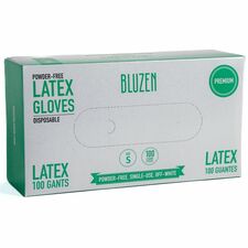 Gloves, Latex, Powder-Free, Small, 100/BX, OFWE