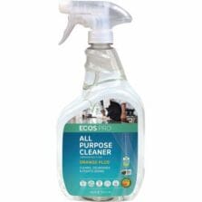 Cleaner/Degreaser, AllPurpose, f/Scum/Adhesive/Grime, CitrusPlantBased, DyeFree, CitrusScent, 32oz, 6/CT, CR