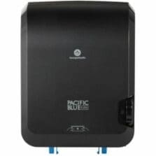 Dispenser,PaperTowel, Touchless, HighCap, 16.56"x13.5"x10", BK