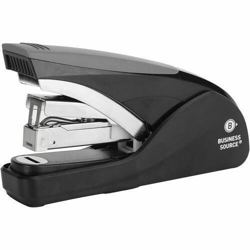 Stapler, Full Strip, 25-Sheet, 210-Staple Cap, Black