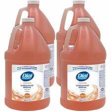 Handwash, Foaming, Antibacterial, Gold, Orange, 1 Gallon, 4/CT, OE