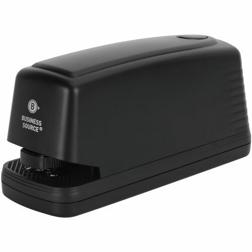Stapler, Electric, AC Adapter, 25-Sht Capacity, Full Strip, BK