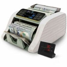 Bill Counter, Discriminator, Back-Loading, LCD, WE
