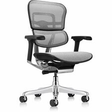 Chair, All Mesh, No Headrest, 26.18"x26.57"x44.69-51.18", GY