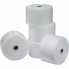 Bubble Wrap, Multipurpose, 3/16" Bubble, 48"x500' Roll, Clear