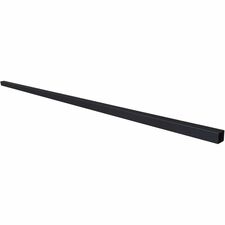 Stiffener Bar, f72" Top, 54"x1"x1", Black