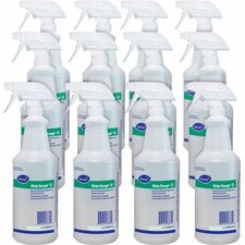 Spray Bottle, Empty, f/Wide Range II, 32oz Capacity, 12/CT, CL