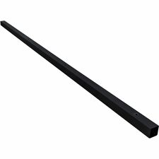 Stiffener Bar, f60" Top, 42"x1"x1", Black