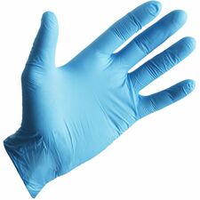 Exam Gloves, Nitrile, Large, 100/BX, 10/CT, BE