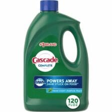 Detergent, Dishwasher, Gel, 120oz, GN