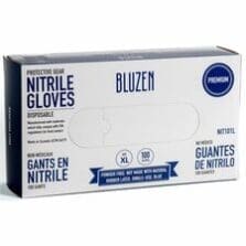 Gloves, Extra-Strength, Nitrile, XLarge, 100/BX, 10/CT, BE