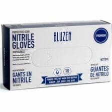 Gloves, Extra-Strength, Nitrile, Medium, 100/BX, 10/CT, BE