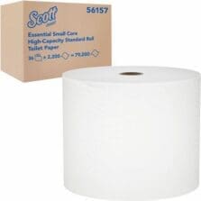Toilet Paper, SmallCore, HighCapacity, 1-Ply, 2200Sh/RL, 36/CT, WE