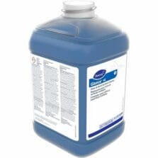 Glass Cleaner, J-Fill, Ammoniated, Glance, 2.5Liter, Blue