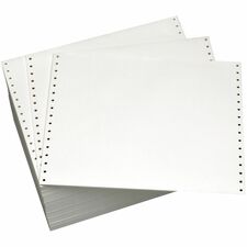 Paper, 20 lb, Perforated, f/Invoices&Contracts, 2700/BX, 10/CT, WE