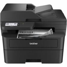 Printer, Copy/Scan/Fax, Monochrme, Wirelss, 16.1"x16.6"x12.5", BK