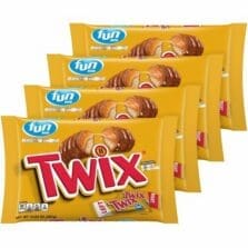Candy, Twix, Fun Size, 4 BG/CT