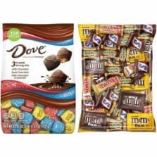 Candy, Dove/Mars Variety Packs, Promises/Twix, 2 BG/CT