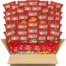 Crackers, Original/WhiteCheddar/Sour Cream/DoubleCheese, 45/CT