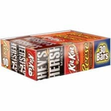 Candy, Full-Size, Hershey's/Kit Kat/Reese's, 30/CT