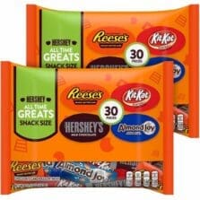 Candy, Snack Size, AlmondJoy/KitKat/Hershey's, 2 BG/CT
