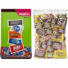 Candy, Hershey's/Mars Chocolates, Mini, 2 Bags/CT