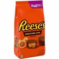 Candy, Peanut Butter Cups, Miniatures, 35.6 oz Bag