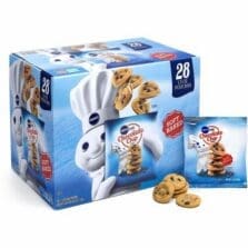 Cookies, Mini, Chocolate Chip, 1.5 oz Pouches, 28/CT