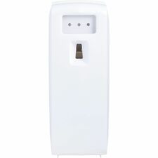 Dispenser, Deodorant, Aerosol, 600 sq. feet, White