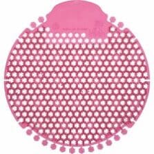 Urinal Screens, 2-Sided, 60-Day, Spiced Apple, 5/BX