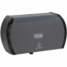 Dispenser, Toilet Paper, 2 Roll, 14.96"x8.94"x5.24", MTEGY