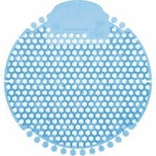 Urinal Screens, 2-Sided, 60-Day, Cotton Blossom, 5/BX