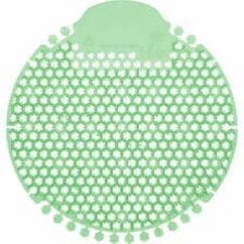 Urinal Screens, 2-Sided, 60-Day, Cucumber Melon, 5/BX