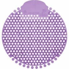 Urinal Screens, 2-Sided, 60-Day, Lavender, 5/BX
