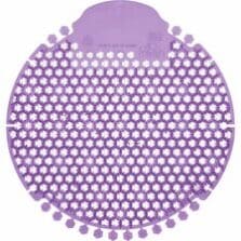 Urinal Screens, 2-Sided, 60-Day, Lavender, 5/BX