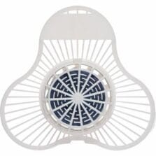 Urinal Screen, w/Block, 1200 Flushes, Cherry, 12/BX, WE/BE