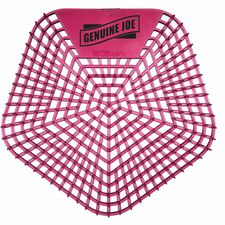 Urinal Screen, Spiced Apple, 30-Day, 10/CT, Red